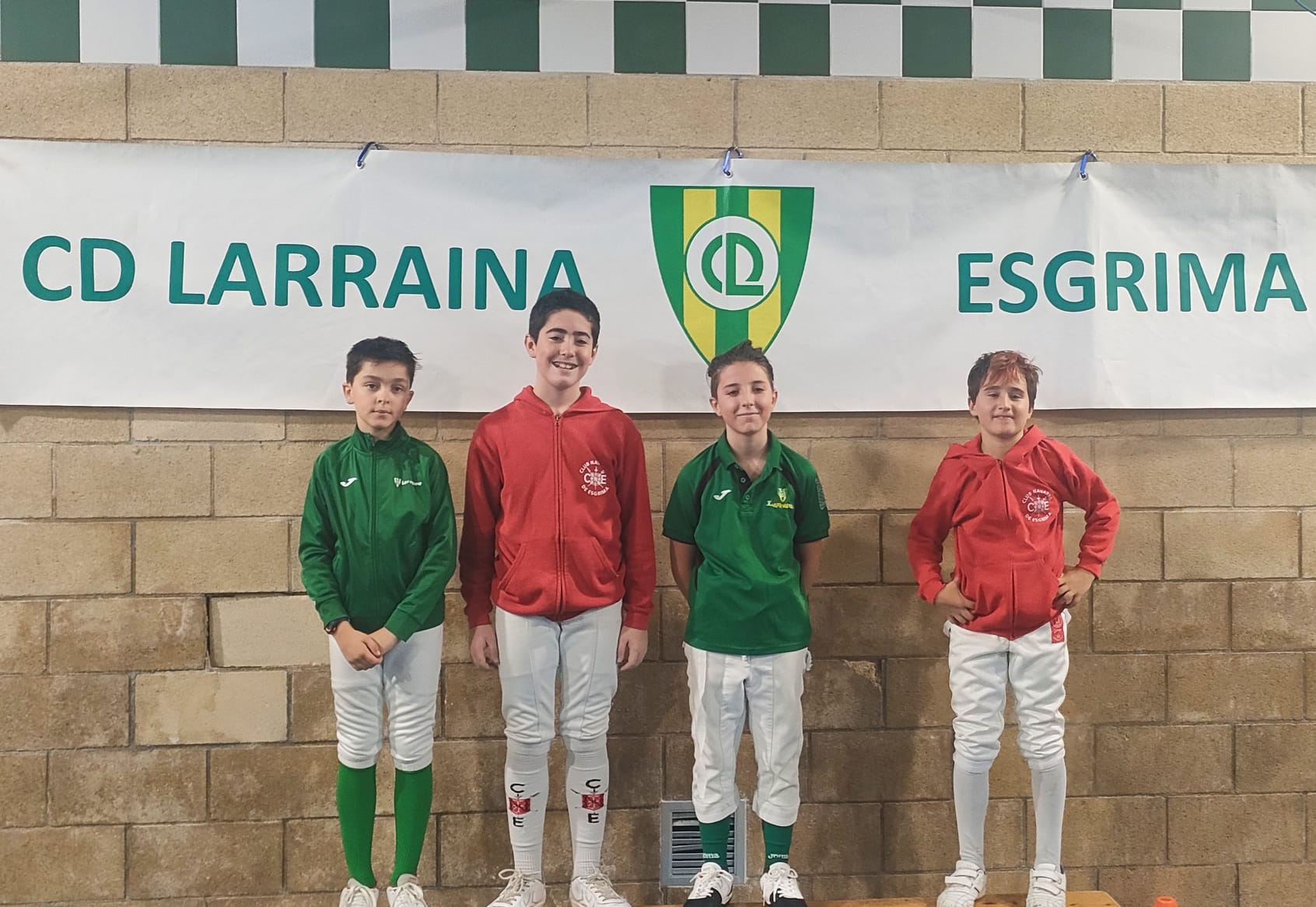 Clasificaciones JDN Florete M13 y M17, y torneo de promoci&oacute;n (12 de noviembre)